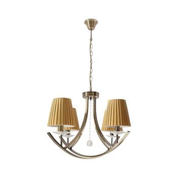 VITORIA láncos csillár 4xE14/40W/230V sárga/sárgaréz 34-44884 kép
