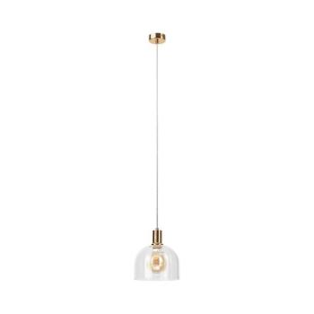 VIVE kábellel függesztett csillár 1xE27/15W/230V, aranyszínű LM-1.306 kép