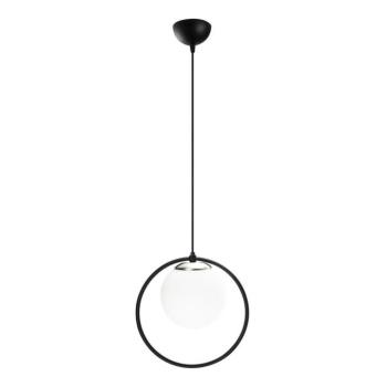 Vivi fekete fém függőlámpa - Opviq lights kép