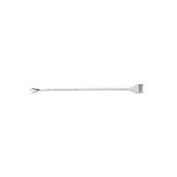 Vízálló csatlakozó 15 cm-es 3 vezetékes smd 10 mm-es nyák-ba 3 tűs (CCT, magic RGB), LED szalag SMD 10 mm-hez, Optonica, 6564 kép