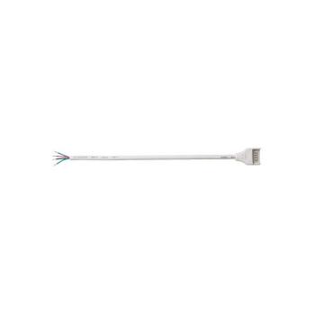 Vízálló csatlakozó 15 cm-es 4 vezetékes smd 10 mm-es nyák-ba 4 tűs (RGB), LED szalag SMD 10 mm-hez, Optonica, 6565 kép
