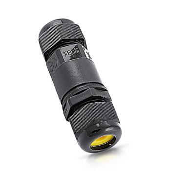 Vízálló kötődoboz LED reflektorhoz, fekete, IP68, V-TAC, 5977 kép
