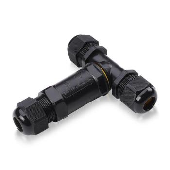 Vízálló kötődoboz LED reflektorhoz, fekete, IP68, V-TAC, 5978 kép