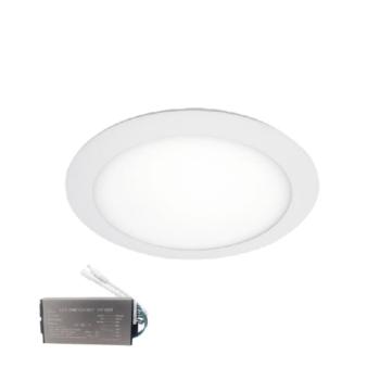 VÍZÁLLÓ LED PANEL KEREK 16W 4000K IP65+INVERTERREL kép