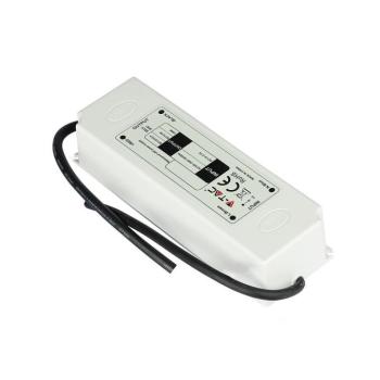 Vízálló LED szalag tápegység 12V, 100-240V, fehér, IP67, V-TAC, 3248