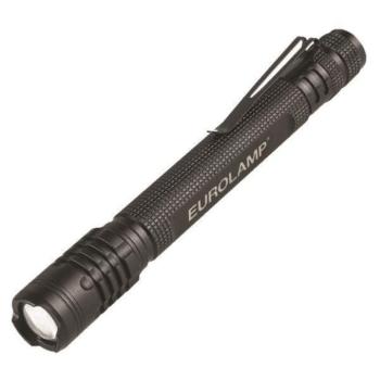 vízálló LED zseblámpa, fekete, 5, 3V, IP20, 200lm, Eurolamp, 316380 kép