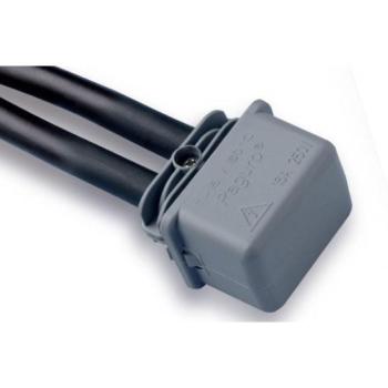 Vízmentes kötődoboz kábeltartóval , szilikon GÉLLEL , 3 x 2.5 mm² sorkapoccsal , kültéri , IP68 , STEAB Paguro Mini , 5633/86 kép