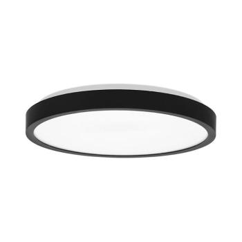 W3090-18W/CR - LED Fürdőszobai mennyezeti lámpa LED/18W/230V IP44 fekete W3090-18W/CR kép