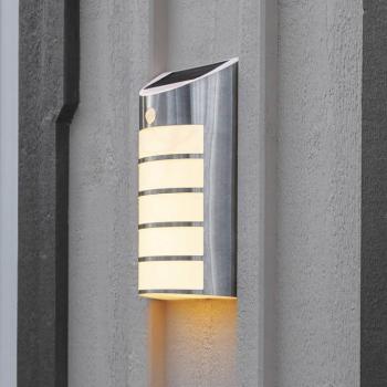 Wally LED-es napelemes fali lámpa mozgásérzékelővel kép
