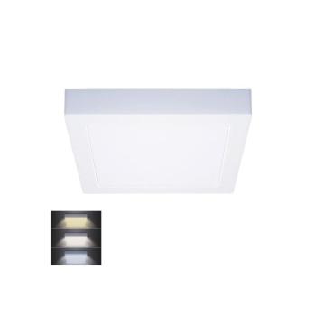 WD171 - LED mennyezeti lámpatest LED/12W/230V 3000/4000/6000K 17x17 cm fehér WD171 kép