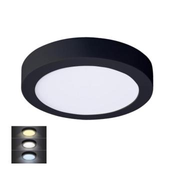 WD172-B - LED Mennyezeti lámpa LED/18W/230V 3000/4000/6000K fekete kerek WD172-B kép