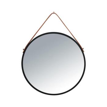 WENKO 24424100 - BORRONE tükör 40x40 cm fekete/ezüst 24424100