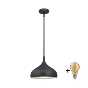 Westinghouse 6329440 - LED csillár rúddal RUDI 1xE27/60W/230V átm. 30 cm 6329440 kép