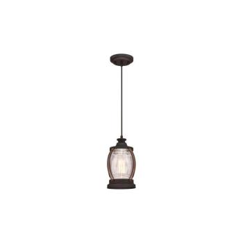 Westinghouse 6361740 - Kábelre függesztett lámpa CANYON 1xE27/60W/230V átmérő 19 cm 6361740 kép
