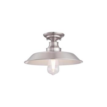 Westinghouse 6370240 - Felületre szerelt csillár IRON HILL 1xE27/60W/230V átm. 31 cm 6370240 kép