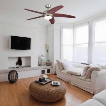 Westinghouse Bendan - ventilátor, sötét ónszínű kép