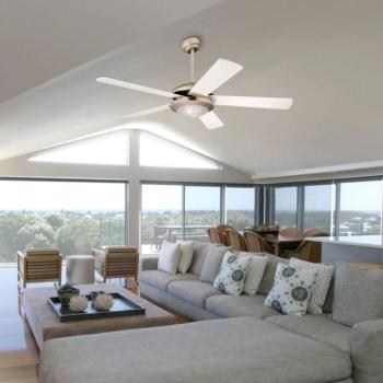 Westinghouse Comet Titan ventilátor fehér juhar kép