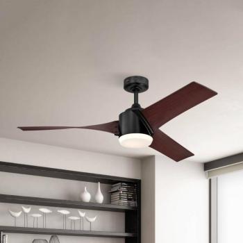 Westinghouse Evan mennyezeti ventilátor LED világítással kép
