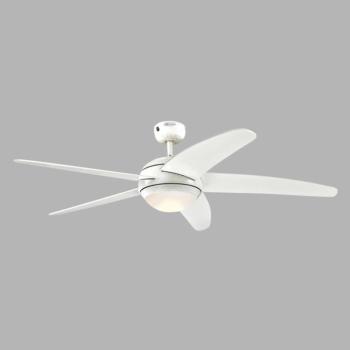 Westinghouse Bendan LED mennyezeti ventilátor, fehér, csendes kép