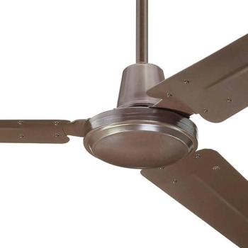 Westinghouse ipari mennyezeti ventilátor, barna, csendes, 142 cm kép