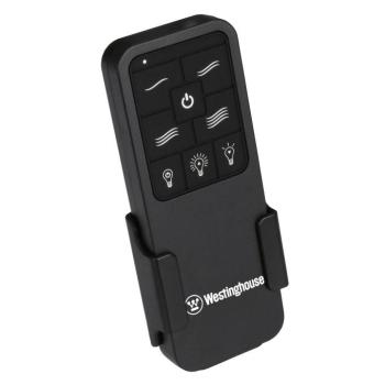 Westinghouse Remote, ventilátorok + lámpa, fekete kép
