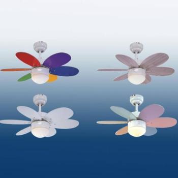 Westinghouse Turbo II ventilátor 2 lapátkészlettel kép
