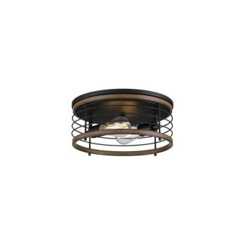 Westinghouse 61250 - Mennyezeti lámpa ACKTON 2xE27/60W/230V barnwood 61250 kép