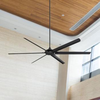 Westinghouse Widespan mennyezeti ventilátor, fekete