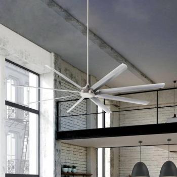 Westinghouse Widespan mennyezeti ventilátor, nikkel kép