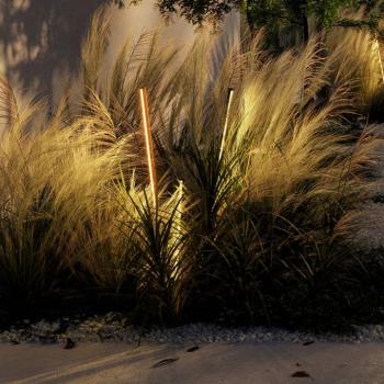 WEVER & DUCÉ LED földi tüskés lámpa Reed 1.0 antracit 927 IP65 kép