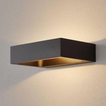 WEVER & DUCRÉ Bento 1.3 LED fali világítás, fekete kép
