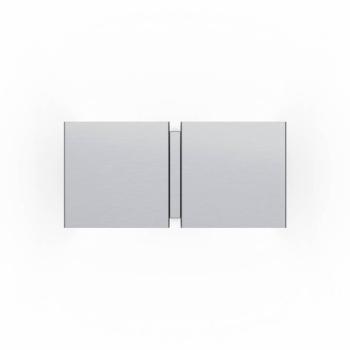 WEVER & DUCRÉ CG Square fali lámpa, alumínium, 21 cm, 2 izzós kép