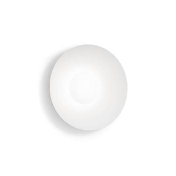 WEVER & DUCRÉ Clea 1.0 fehér LED fali világítás, Ø 35 cm, 2700 K kép