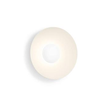 WEVER & DUCRÉ Clea 1.0 LED fali világítás, bézs, Ø 35 cm, 2700 K kép