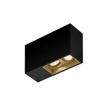 WEVER & DUCRÉ Downlight Planopetit 2.0 fekete/bézs 927 dimmelhető kép