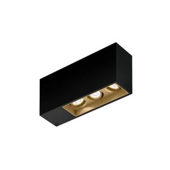 WEVER & DUCRÉ Downlight Planopetit 3.0 fekete/bézs 927 dimmelhető