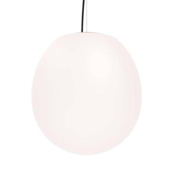 WEVER & DUCRÉ Dro 3.0 lógó lámpa, 29 cm, fekete-fehér kép