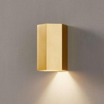 WEVER & DUCRÉ Hexo mini 1.0 fali lámpa, 11,5 cm, arany kép