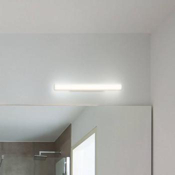 WEVER & DUCRÉ LED fali lámpa Mirba 2.0 fekete/fehér 61 cm IP44 kép