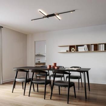 WEVER & DUCRÉ LED izzó Trace Grid 2.0 fekete/bézs 927 kép
