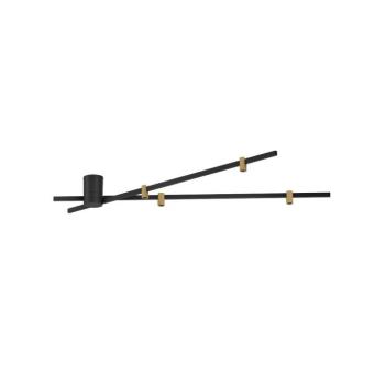 WEVER & DUCRÉ LED izzó Trace Spin 1.0 fekete/bézs 927 kép