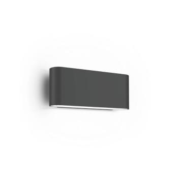 WEVER & DUCRÉ & LED kültéri falilámpa Kiosk 1.0 antracit 2700 K kép