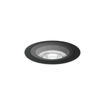 WEVER & DUCRÉ LED padlóba süllyesztett spotlámpá Blink trim 2.0, fekete kép
