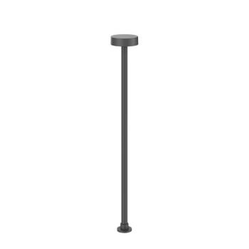 WEVER & DUCRÉ Pola 2.1 LED talapzati világítás, antracit, 927, IP65 kép