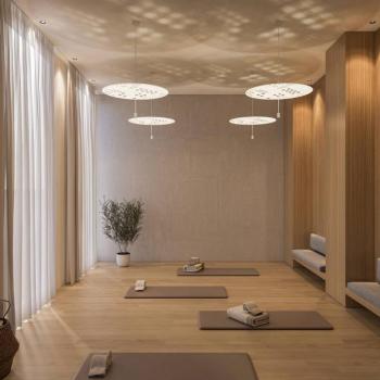WEVER & DUCRÉ & Shedda LED lógó lámpa, Ø 70 cm, „live simple”, 2700 K kép