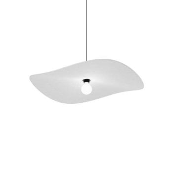 WEVER & DUCRÉ Wave Soft 3.0 lógó lámpa, márványszürke filc, 100 cm kép