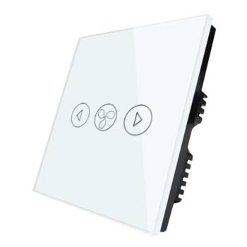 WI-FI SMART TOUCH EU FAN SWITCH WHITE kép