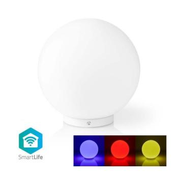 SmartLife hangulatfény | Wi-Fi | Kerek | | 360 lm | Meleg és lehűlni fehér / RGB | 2700 – 6500 K | 5 W | Üveg | 1 db kép