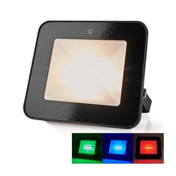 WIFILOFC20FBK-LED RGBW SmartLife LED-reflektor, 20 W, 230 V, Wi-Fi, IP65 WIFILOFC20FBK kép