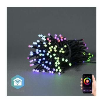 SmartLife Karácsonyi Fények | Húr | Wi-Fi | RGB | 168 db. LED | 20.0 m | Android™ / IOS kép